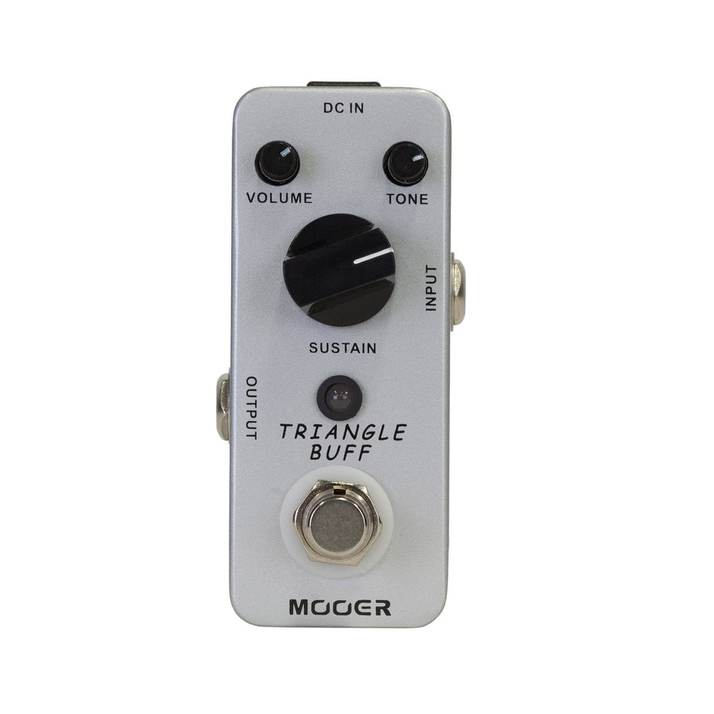 -Mooer Triangle Buff Vintage Fuzz Micro Guitar Effects Pedal-Living Music