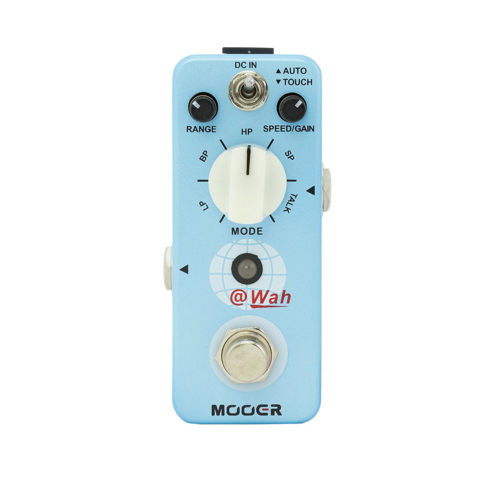 MEP-@WAH-Mooer '@Wah' Digital Wah Micro Guitar Effects Pedal-Living Music