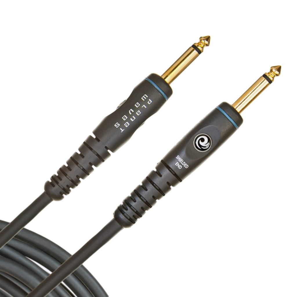 -Planet Waves 'Custom Series' 1/4" Stereo Jack Instrument Cable (7.6m)-Living Music
