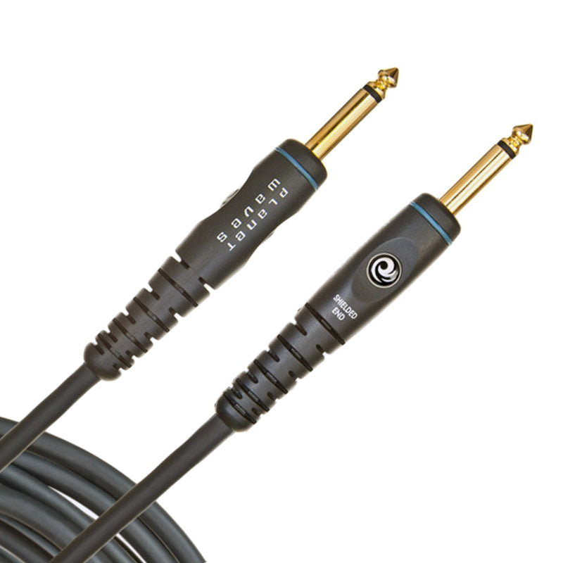 -Planet Waves 'Custom Series' 1/4" Stereo Jack Instrument Cable (7.6m)-Living Music