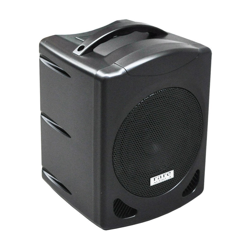 RA-WRB-80-Rare Audio 80 Watt Rechargeable Wireless PA System with DVD Player-Living Music