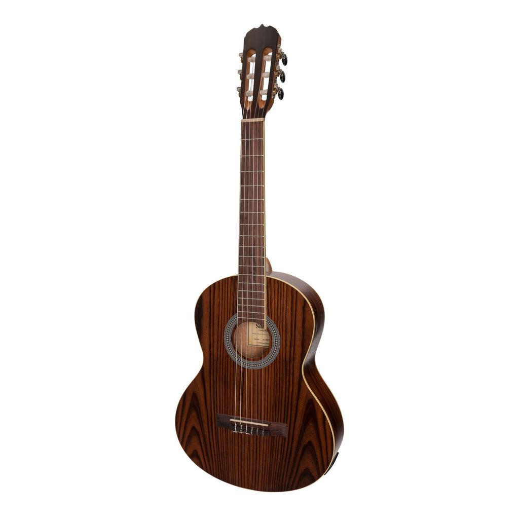 -Sanchez SC-36ET 3/4 Student Classical Guitar with Pickup (Rosewood)-Living Music