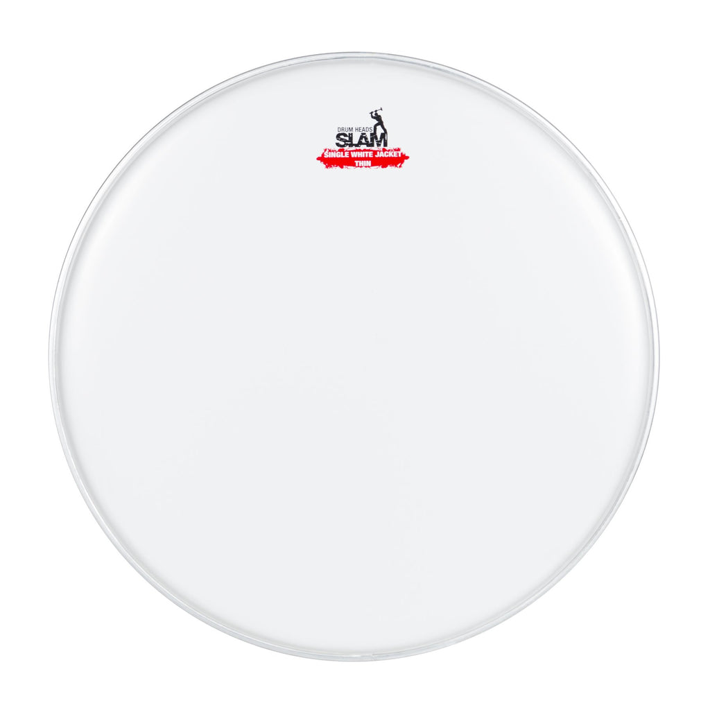 -Slam 16" Single Ply Smooth Coated Head (Thin)-Living Music