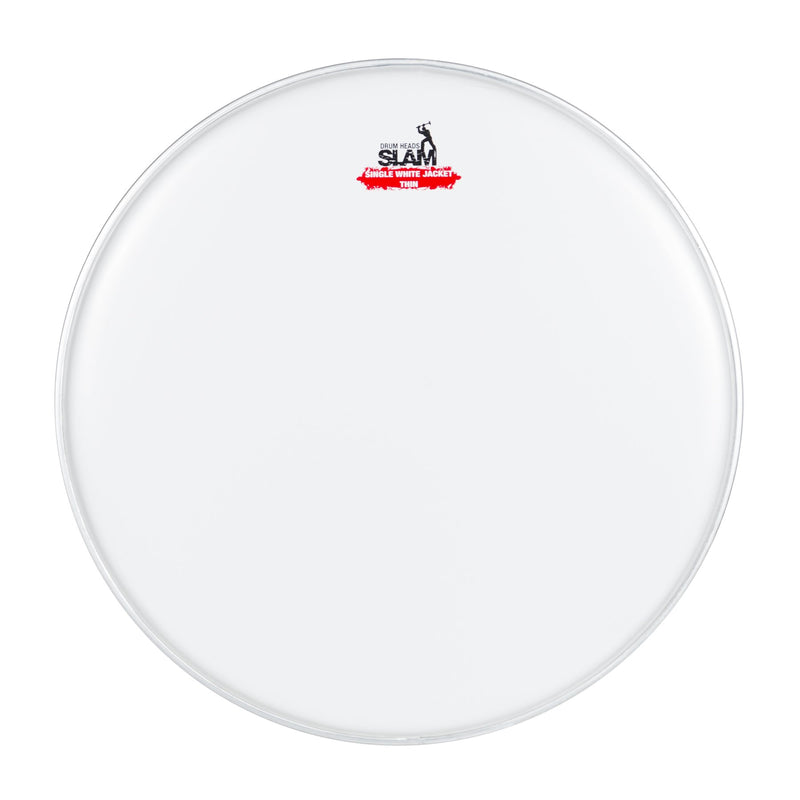 -Slam 16" Single Ply Smooth Coated Head (Thin)-Living Music