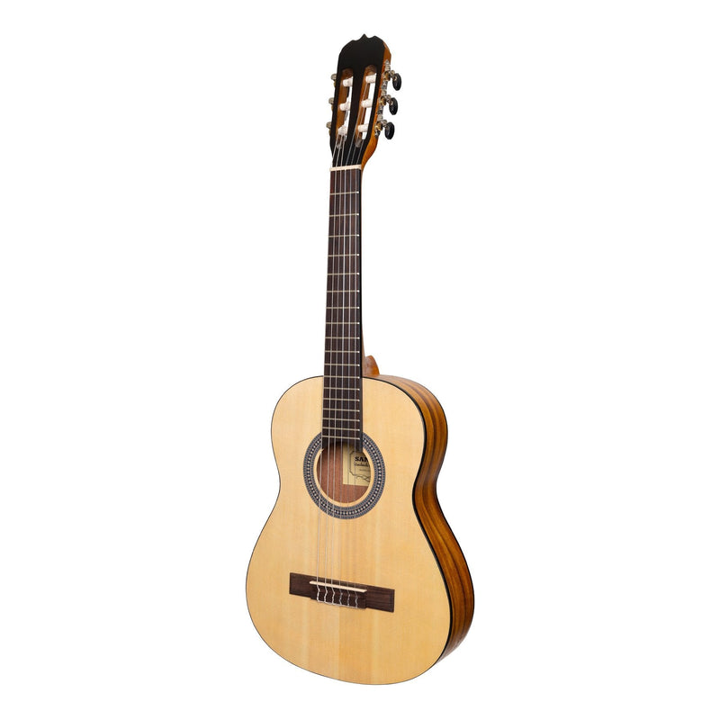 -Sanchez 1/2 Size Student Classical Guitar (Spruce/Koa)-Living Music