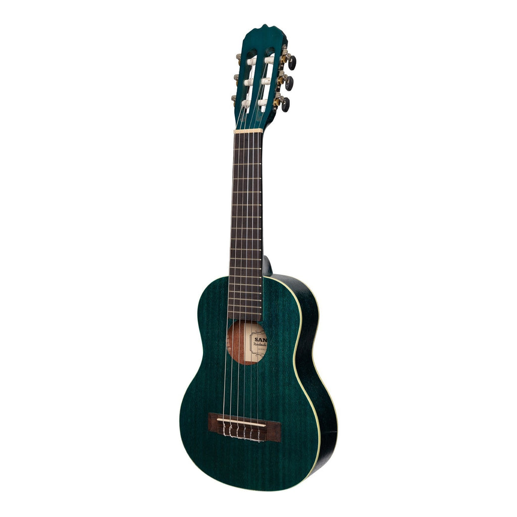 -Sanchez 1/4 Size Student Classical Guitar (Blue)-Living Music