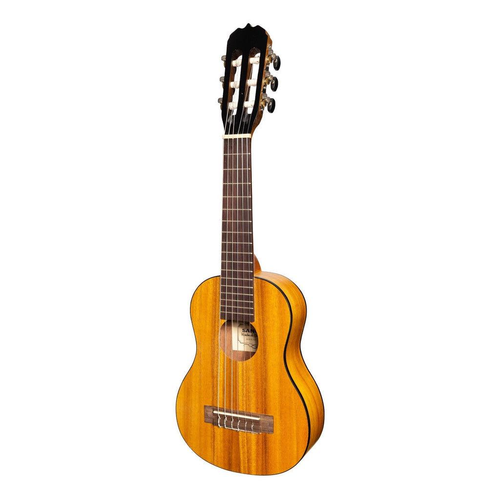 SC-30-KOA-Sanchez 1/4 Size Student Classical Guitar (Koa)-Living Music