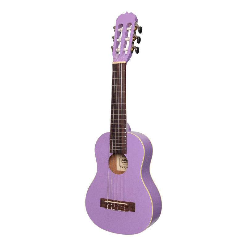 -Sanchez 1/4 Size Student Classical Guitar (Purple)-Living Music