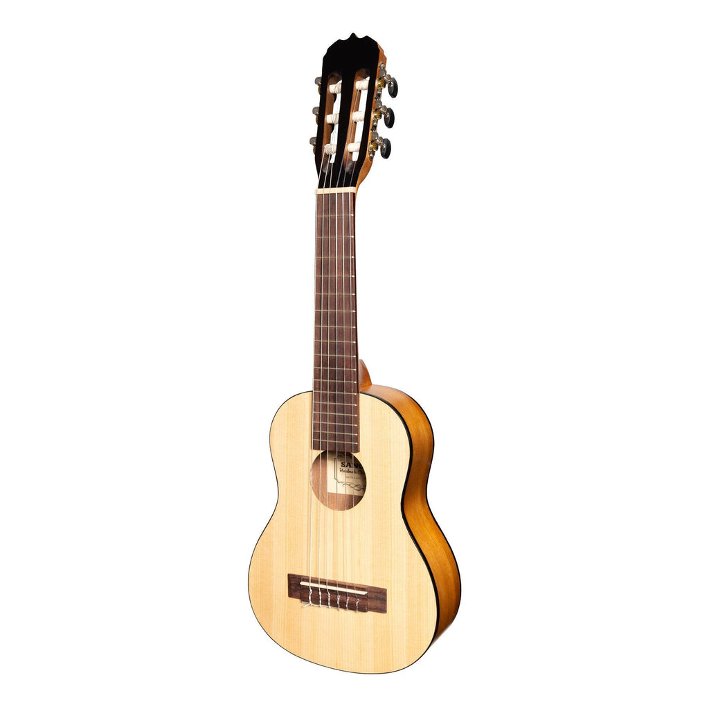 SC-30-SA-Sanchez 1/4 Size Student Classical Guitar (Spruce/Acacia)-Living Music