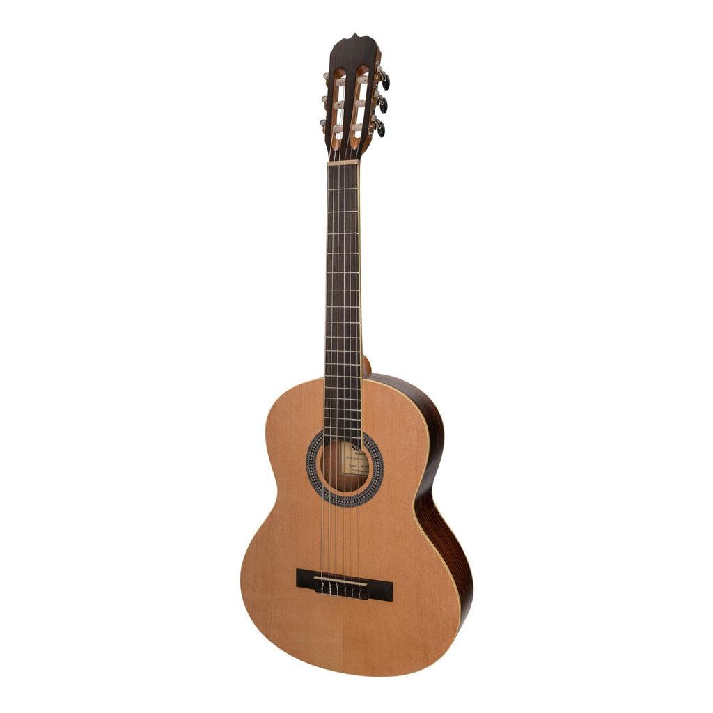 SC-36-SR-Sanchez 3/4 Size Student Classical Guitar (Spruce/Rosewood)-Living Music