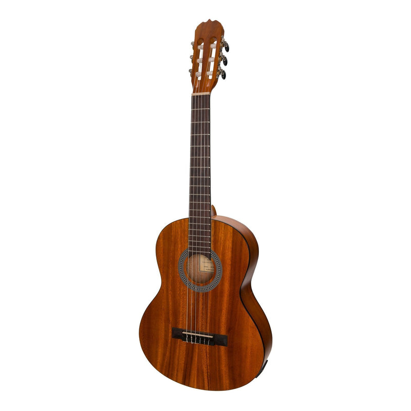 -Sanchez 3/4 Student Acoustic-Electric Classical Guitar with Pickup (Koa)-Living Music