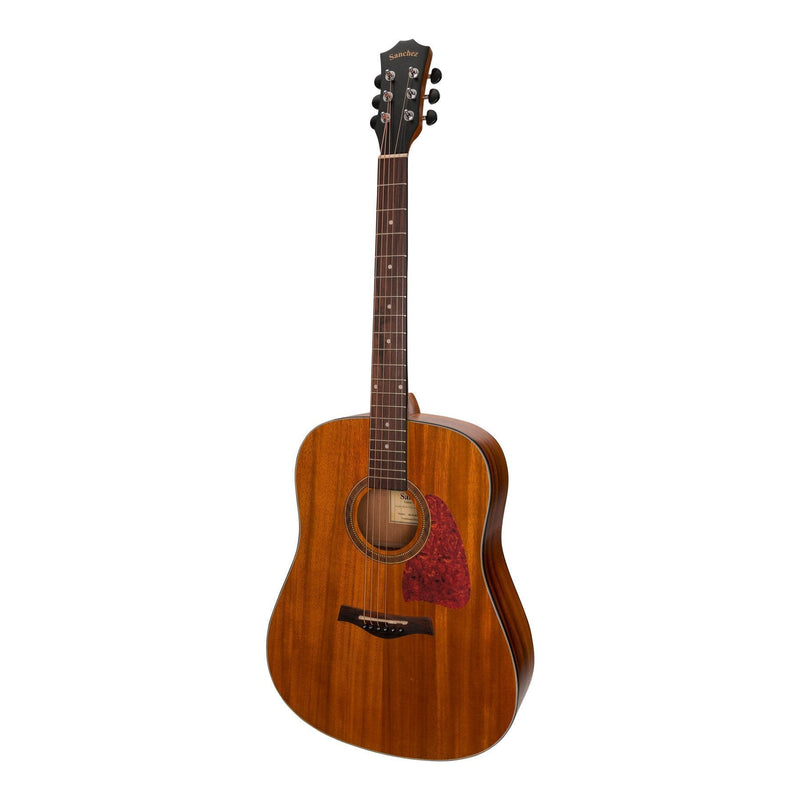-Sanchez Acoustic Dreadnought Guitar (Koa)-Living Music