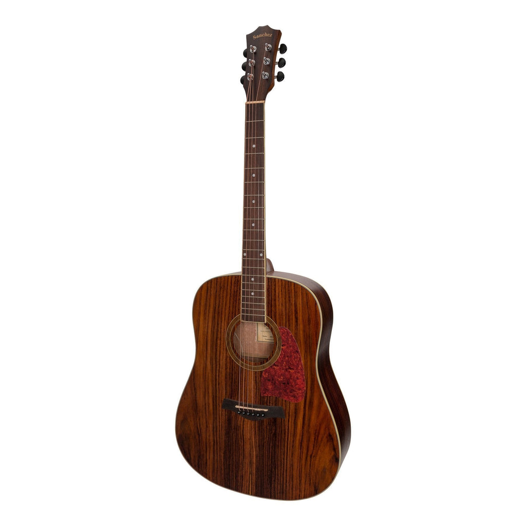 SD-18ET-RWD-Sanchez Acoustic-Electric Dreadnought Guitar (Rosewood)-Living Music