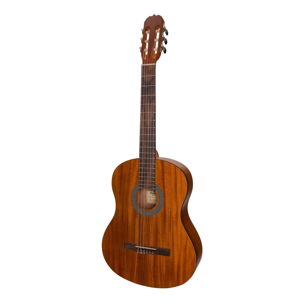 -Sanchez Full Size Student Classical Guitar (Koa)-Living Music