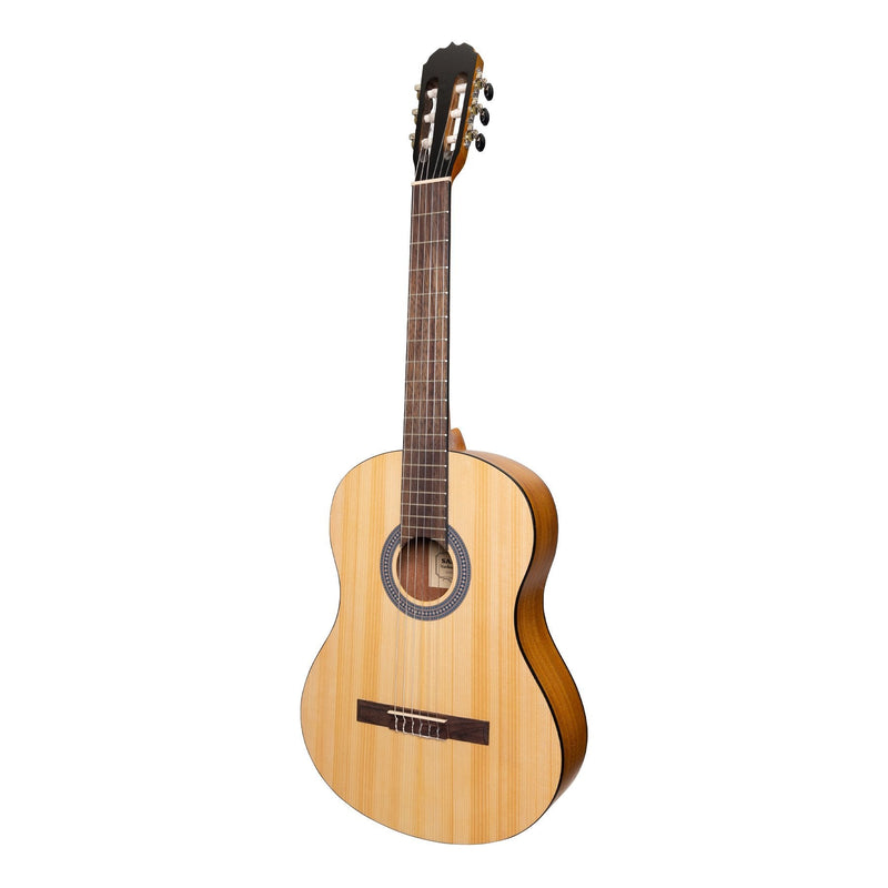 -Sanchez Full Size Student Classical Guitar (Spruce/Koa)-Living Music