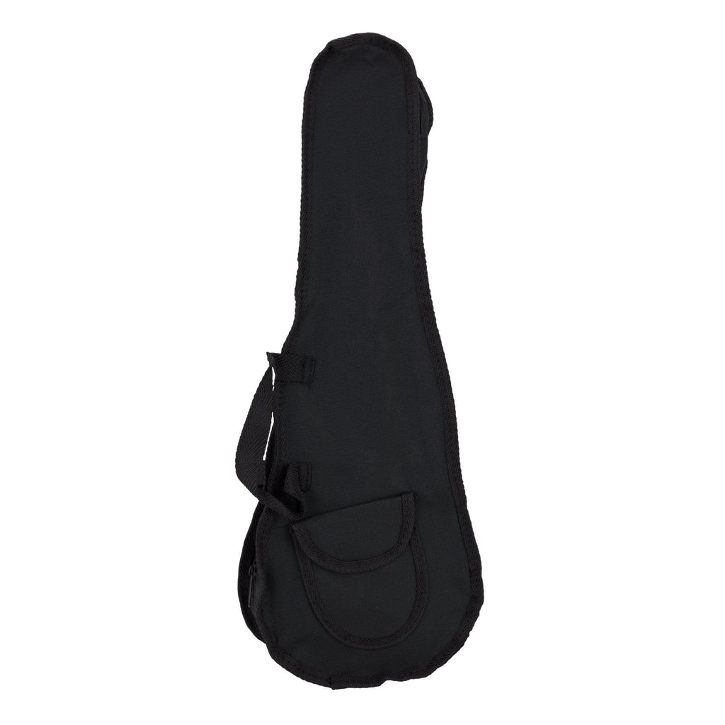 GB-SU-BLK-Sanchez Soprano Ukulele Gig Bag (Black)-Living Music