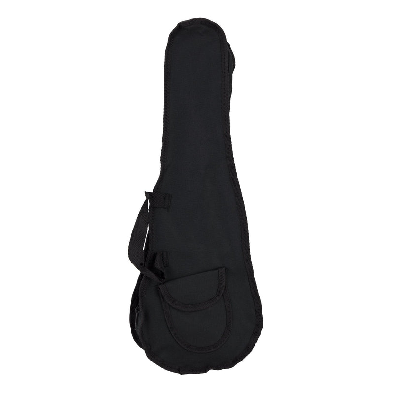 -Sanchez Soprano Ukulele Gig Bag (Black)-Living Music