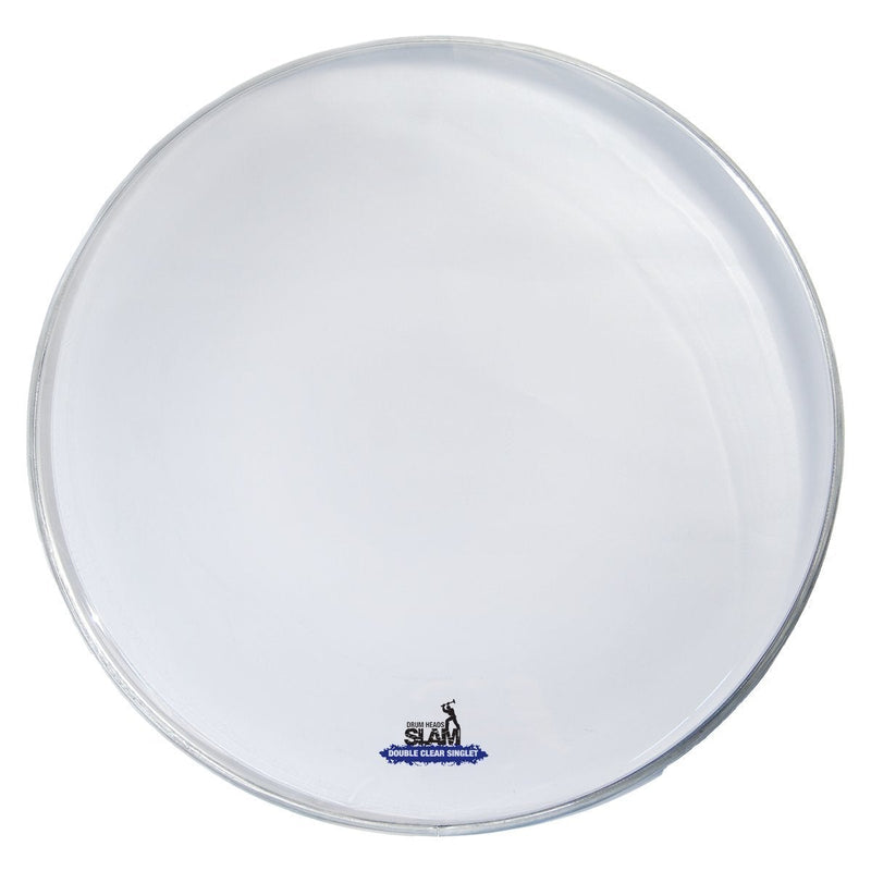 -Slam 2-Ply Clear Drum Head (13")-Living Music