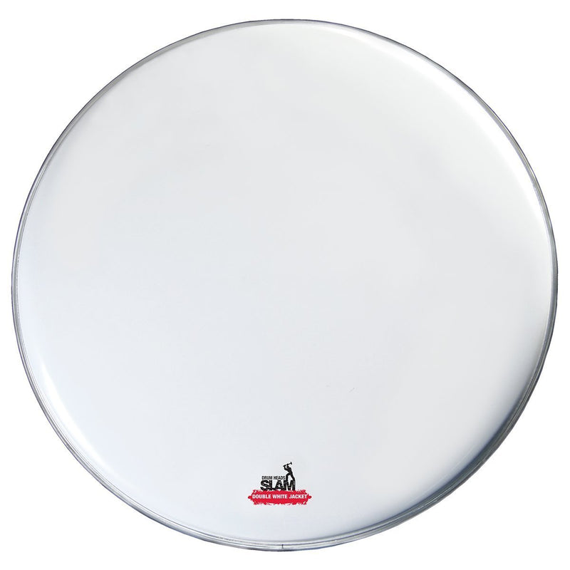 -Slam 2-Ply Coated Drum Head (22")-Living Music