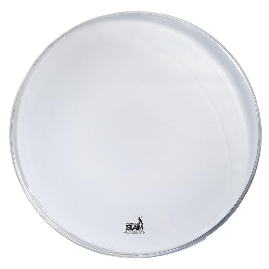 -Slam 2-Ply Hydraulic Clear Drum Head (18")-Living Music