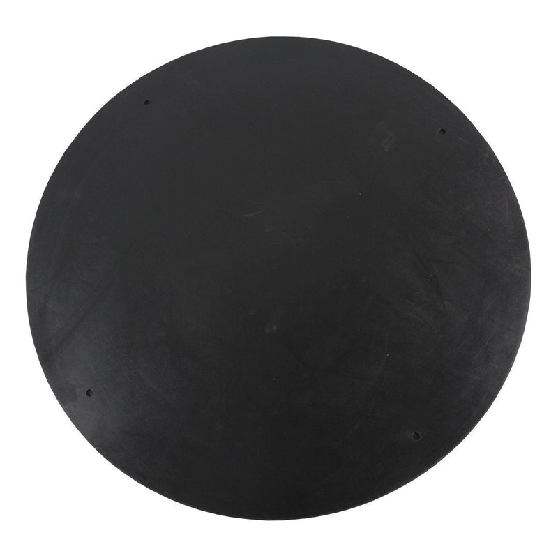 -Slam Bass Drum Mute Pad (Black)-Living Music