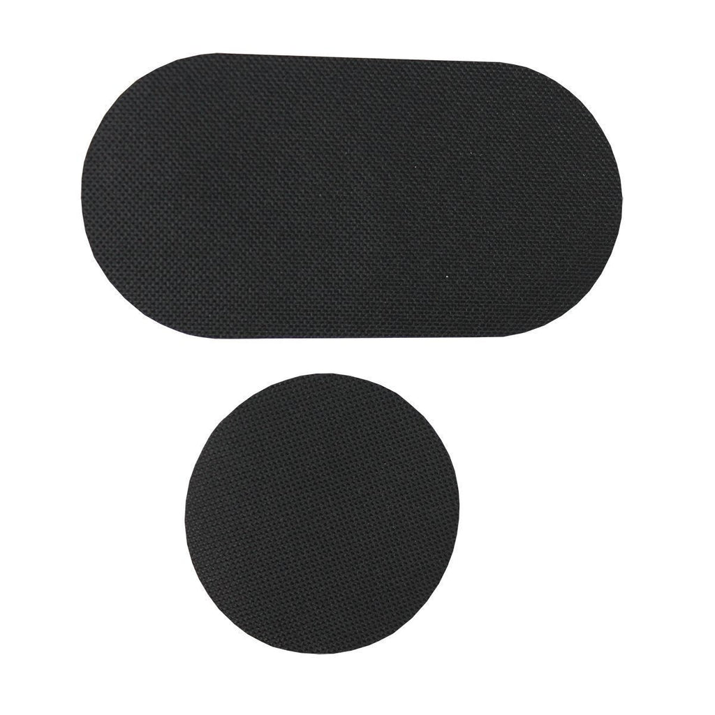 -Slam Bass Drum Patch (Black)-Living Music