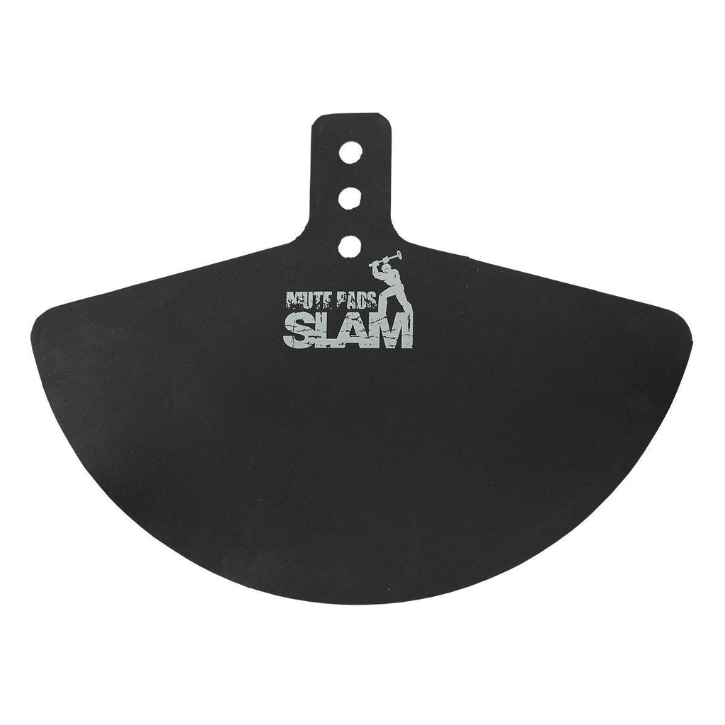 -Slam Cymbal Mute Pad (Black)-Living Music