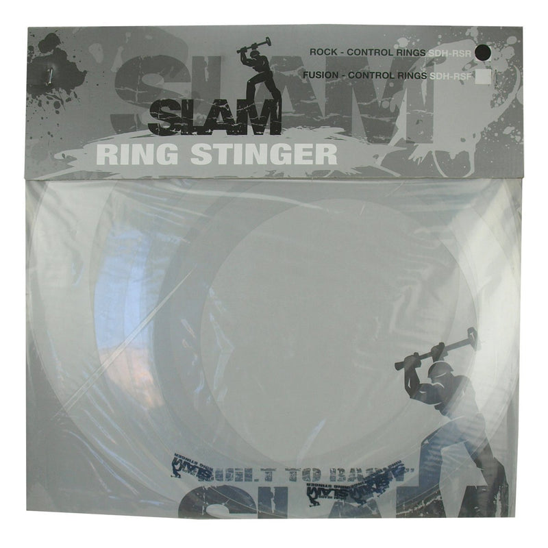 -Slam 'Ring Stingers' Control Rings (Rock Size)-Living Music