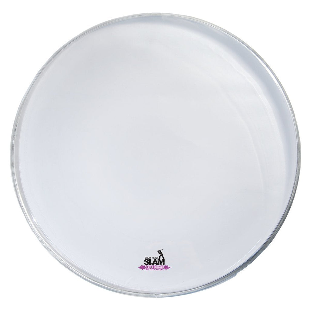 -Slam Ringer Clear Drum Head (13")-Living Music