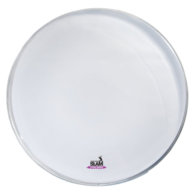 -Slam Ringer Clear Drum Head (14")-Living Music
