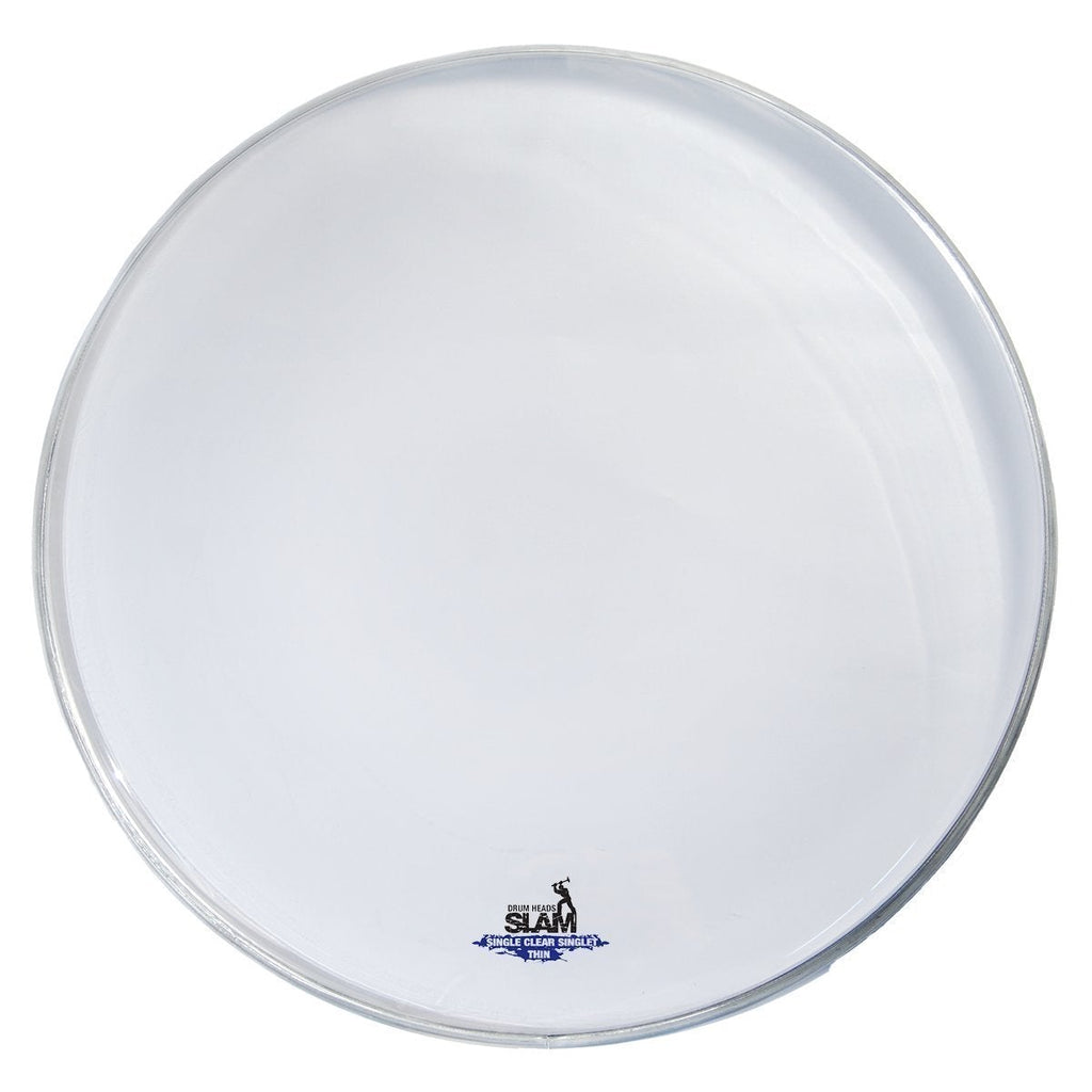 SDH-1PCL-T20-Slam Single Ply Clear Thin Weight Drum Head (20")-Living Music