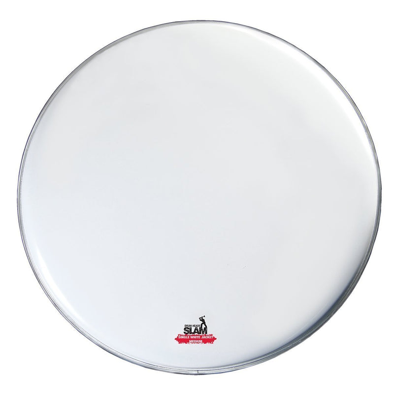 -Slam Single Ply Coated Medium Weight Drum Head (12")-Living Music