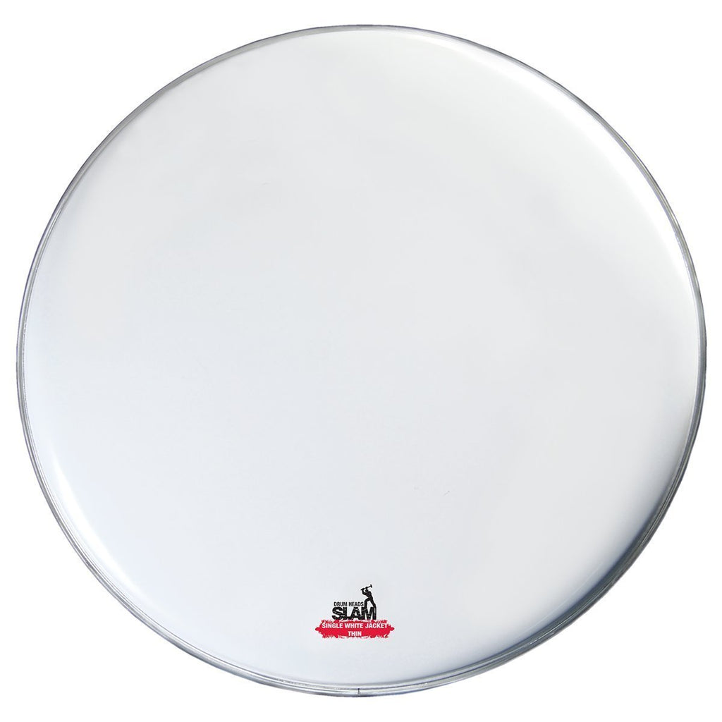 SDH-1PCT-T13-Slam Single Ply Smooth Coated Thin Weight Drum Head (13")-Living Music