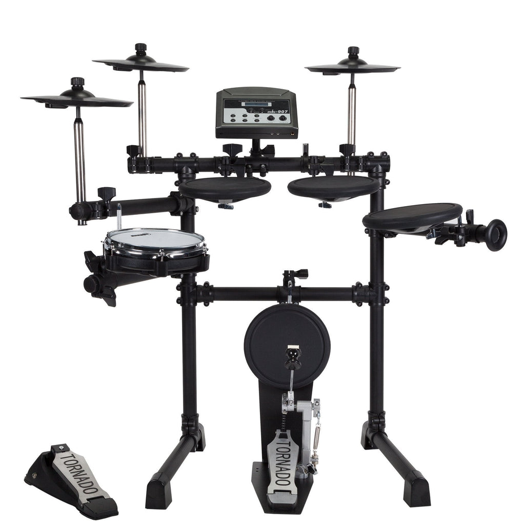 SDP-EDK01-BLK-Sonic Drive 5-Piece Digital Electronic Drum Kit-Living Music