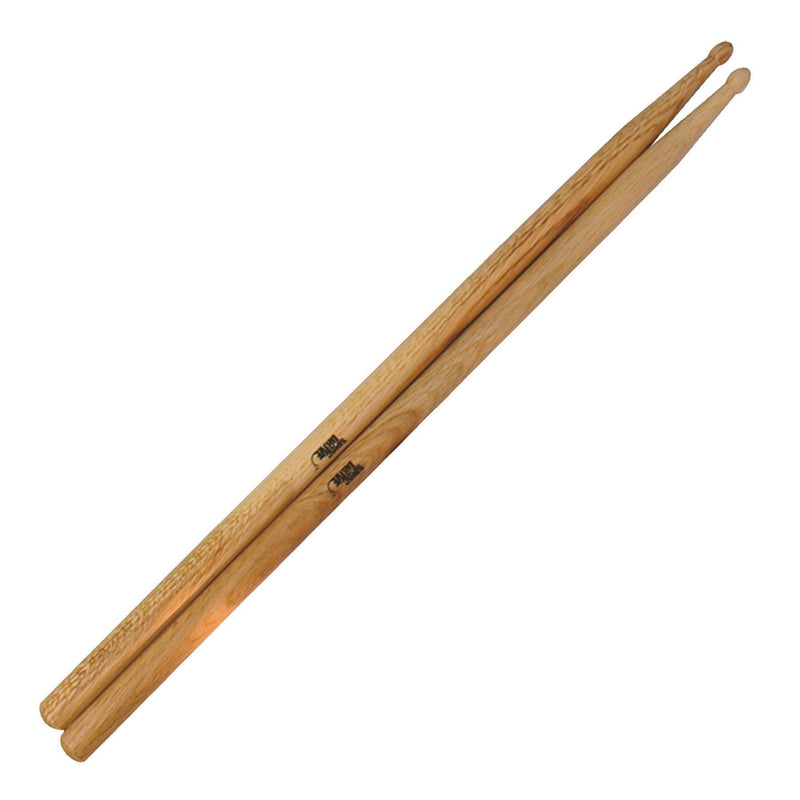 -Sonic Drive 5B Wood Tip Drumsticks-Living Music