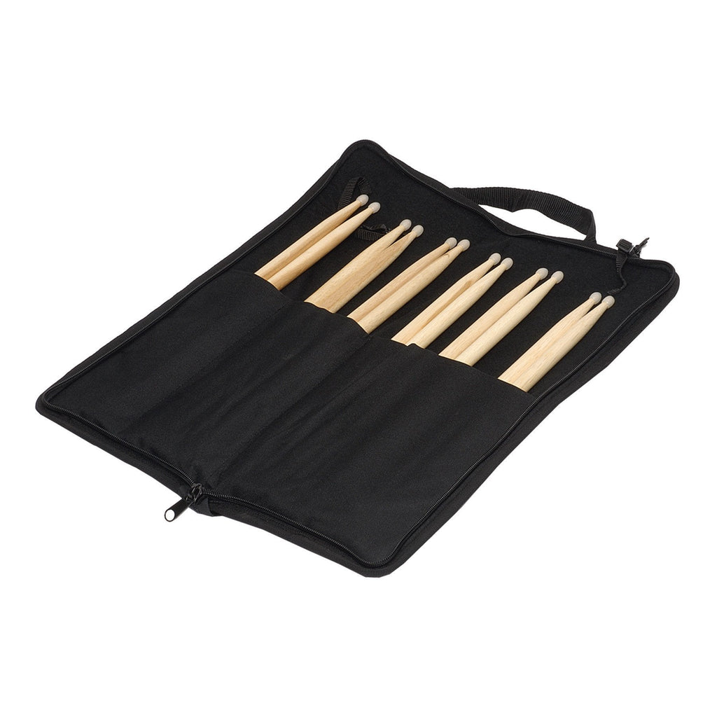 -Sonic Drive Drumstick Bag with Drumsticks (6 Pairs)-Living Music
