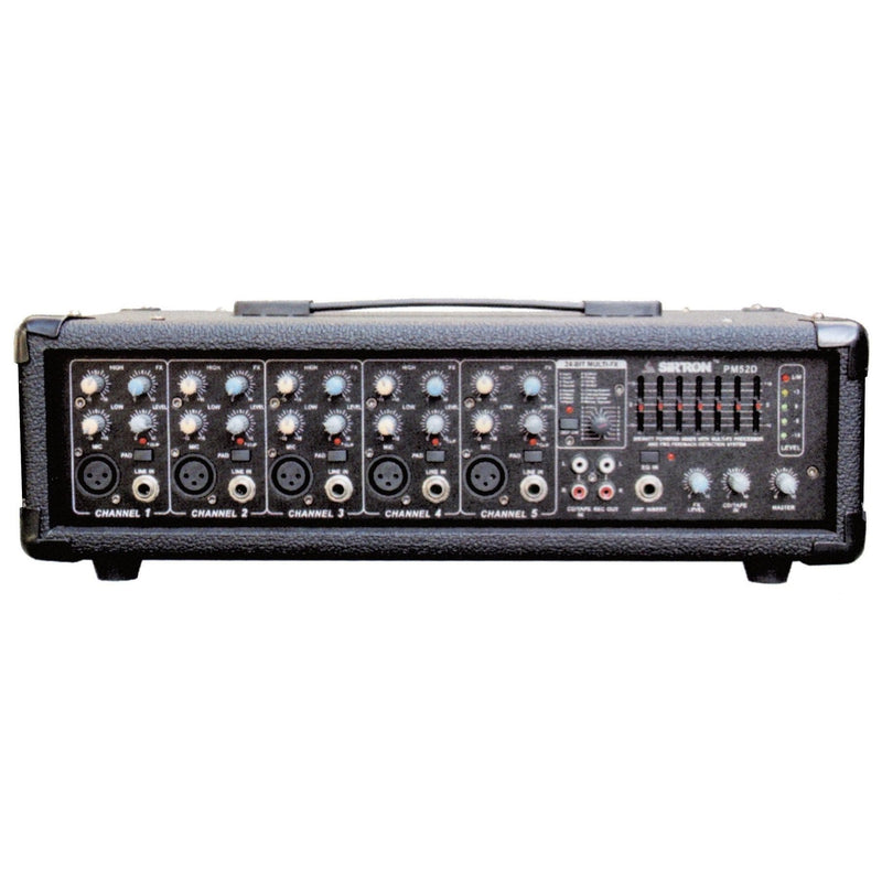 -SoundArt 200 Watt 5-Channel PA Head with Digital Mufti-Effects-Living Music