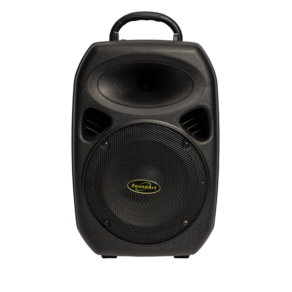 -SoundArt 30 Watt Ultra Compact Multi-Purpose Amplifier with Bluetooth-Living Music