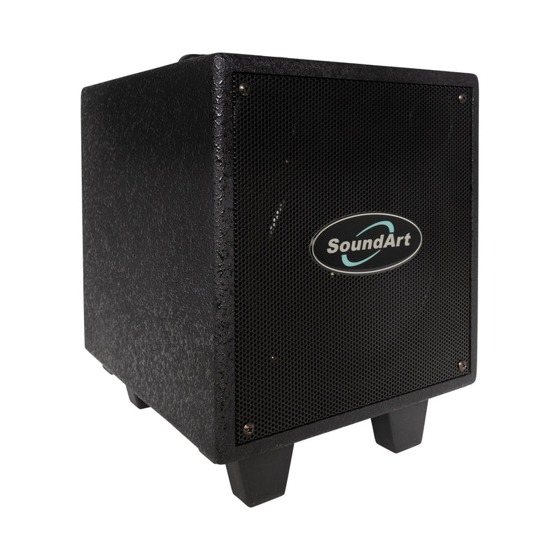 -SoundArt 40 Watt Rechargeable Wireless PA System with MP3 Player-Living Music