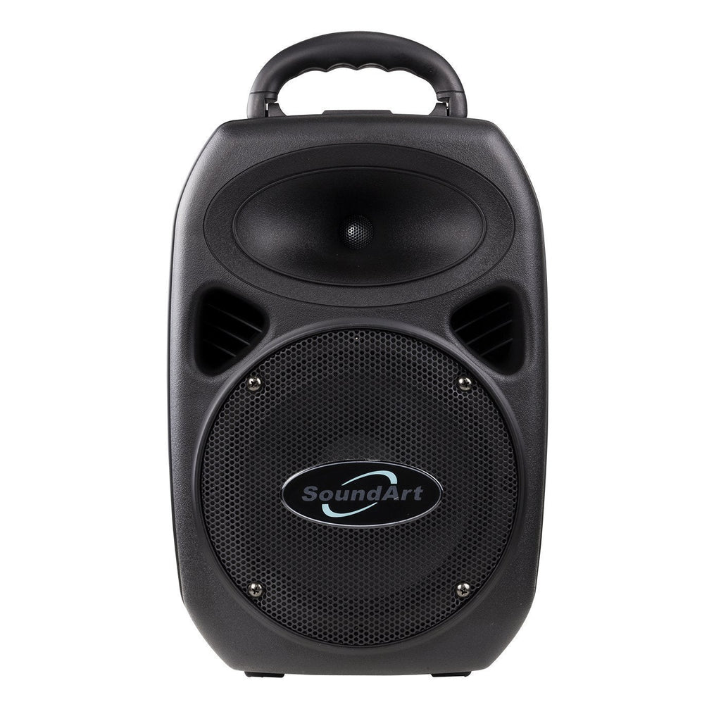 -SoundArt 60 Watt Wireless Multi-Purpose Amplifier with Bluetooth-Living Music