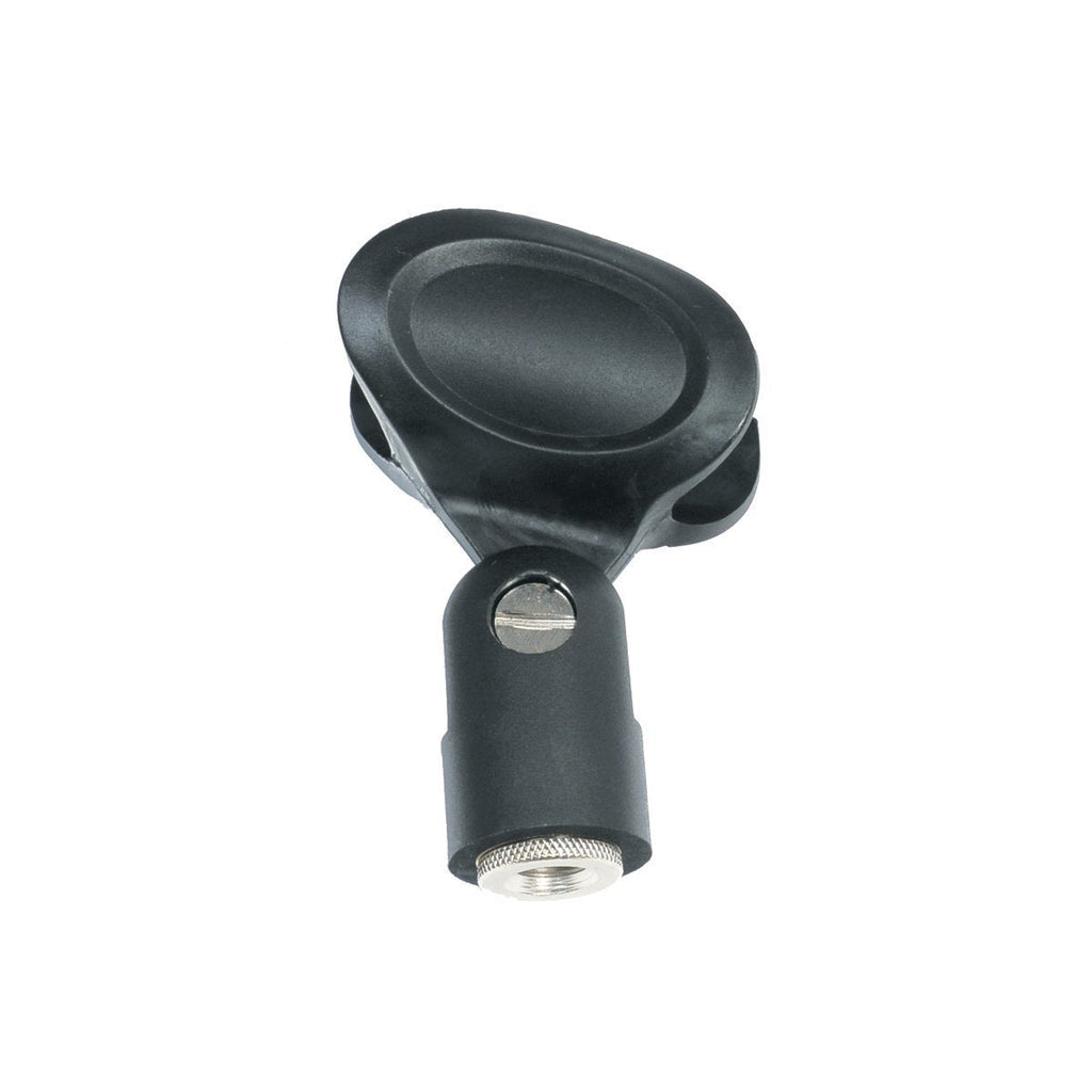 MCLIP-DE-032-SoundArt Deluxe Large Plastic Universal Microphone Clip (22-30mm)-Living Music