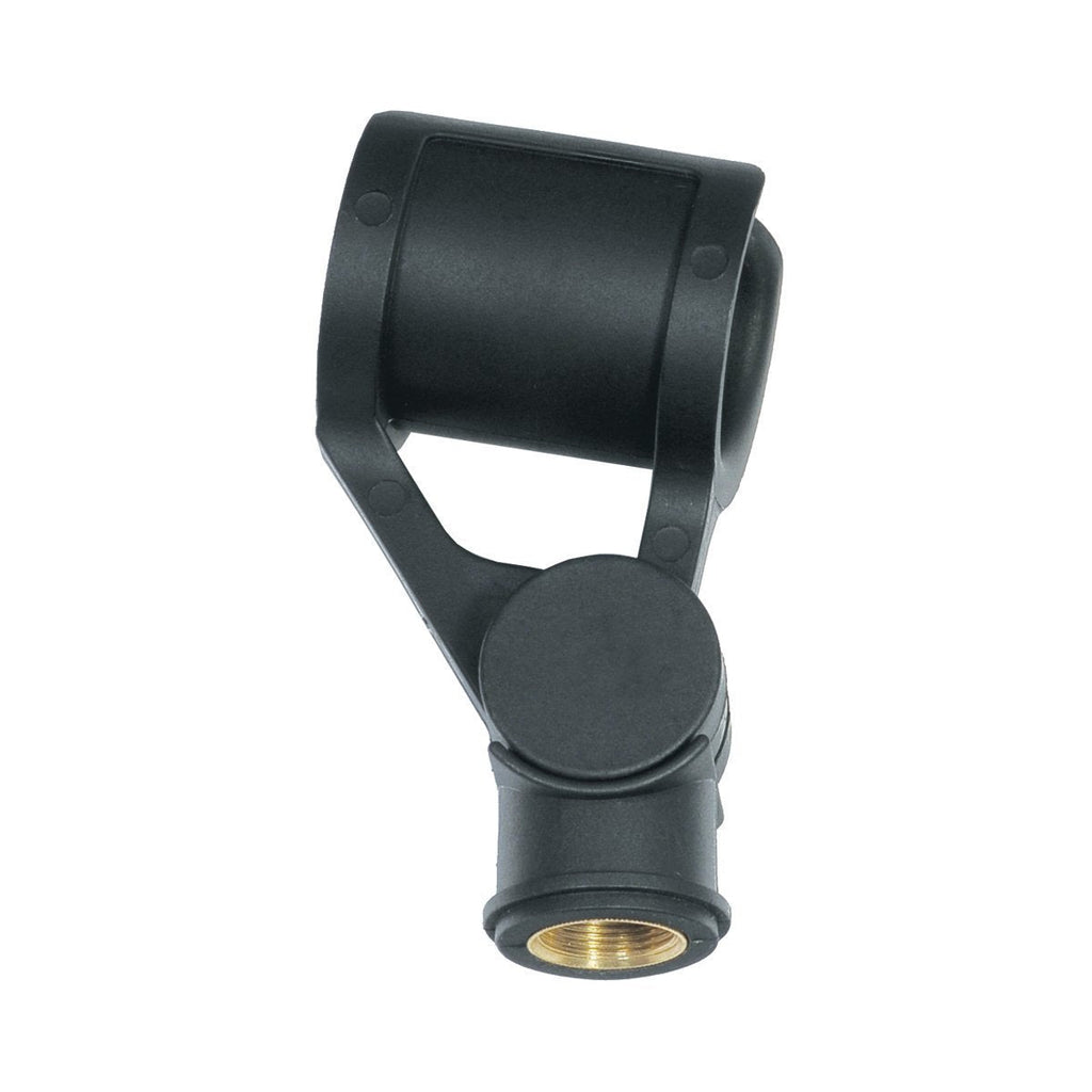-SoundArt Deluxe Large Plastic Universal Microphone Clip (30-35mm)-Living Music