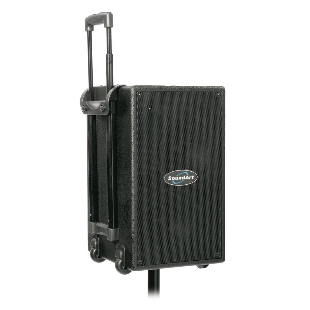 -SoundArt Extension Speaker for PWA-100 Wireless PA System-Living Music