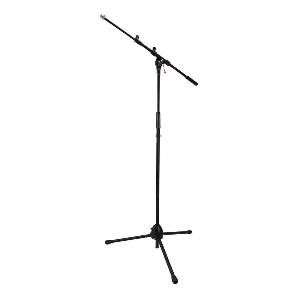 MSB-021-BLK-SoundArt Heavy Duty Tripod Microphone Boom Stand (Black)-Living Music