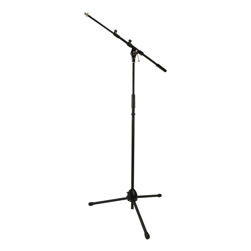 -SoundArt Heavy Duty Tripod Microphone Boom Stand (Black)-Living Music