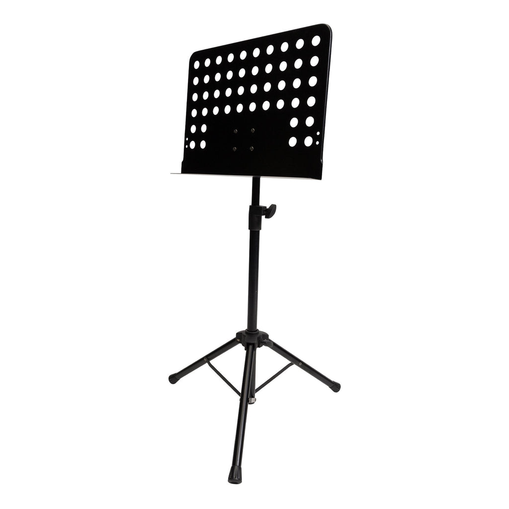 SOMS-MS2-BLK-SoundArt Orchestral Music Stand (Black)-Living Music