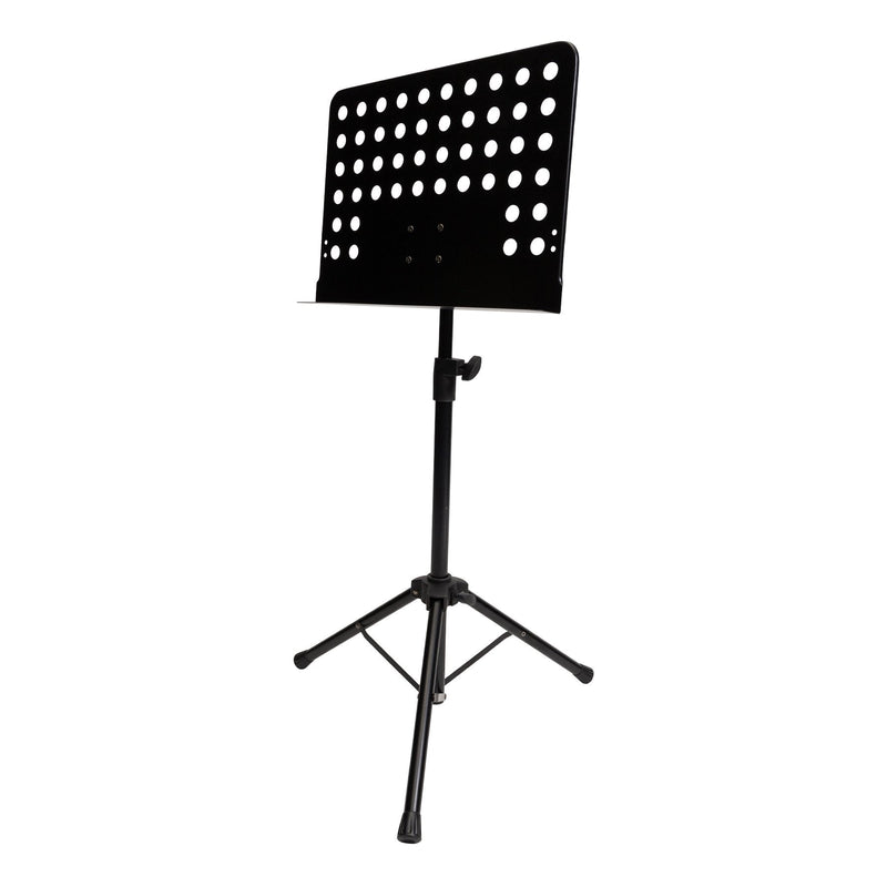 -SoundArt Orchestral Music Stand (Black)-Living Music