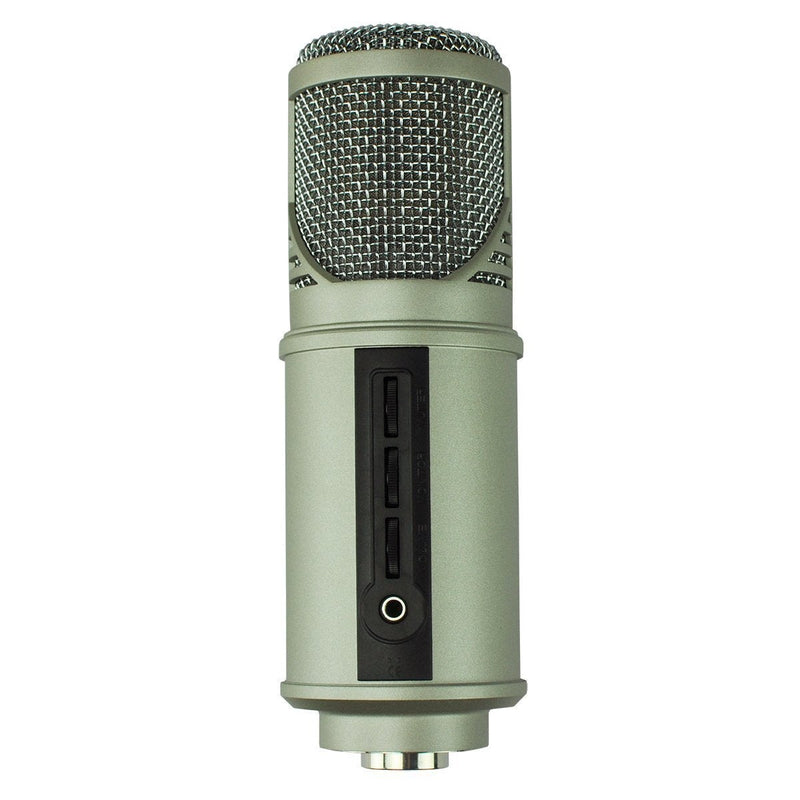 -SoundArt Podcasting USB Condenser Microphone-Living Music