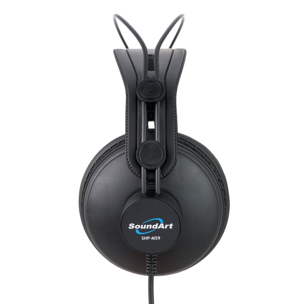 -SoundArt Premium Closed Back Studio Heaphones-Living Music