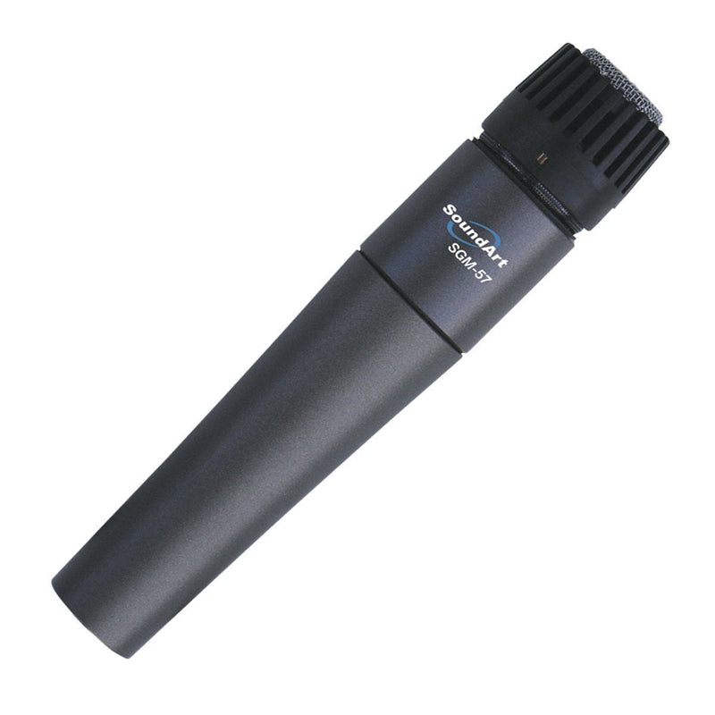 -SoundArt SGM-57 Hand-Held Dynamic Microphone with Protective Bag-Living Music